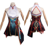 League of Legends - Irelia Cosplay Costume Outfits Halloween Carnival Suit