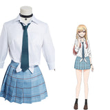Marin Kitagawa My Dress-Up Darling Cosplay Costume School Uniform Skirt Outfits Halloween Carnival Suit