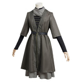 Elden Ring Melina Cosplay Costume Adult Female Grey Suit Outfits Halloween Carnival Suit