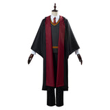 Harry Potter Halloween Carnival Costume School Uniform Cosplay Costume Gryffindor Robe Cloak Outfit