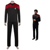 Star Trek: Picard Santiago Cabrera Cosplay Costume Outfits Halloween Carnival Suit