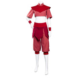 Ty Lee Avatar: The Last Airbender Cosplay Costume Jumpsuit Outfits Halloween Carnival Suit