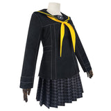 Kujikawa Rise Persona 4 Cosplay Costume Women School Uniform Dress Outfits Halloween Carnival Suit