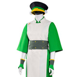 Toph bengfang Avatar: The Last Airbender Cosplay Costume Vest Pants Outfits Halloween Carnival Suit