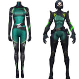 VALORANT Viper Cosplay Costume Jumpsuit Outfits Halloween Carnival Suit