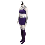 Teen Titans Starfire Cosplay Costume Dress Outfits Halloween Carnival Suits