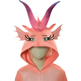 Luck The Dragon Cosplay Costume Jumpsuit Pajamas Sleepwear Outfits Halloween Carnival Suit