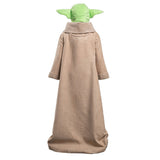 Baby Yoda The Mando Cosplay Costume Robe Hat Outfits Halloween Carnival Suit