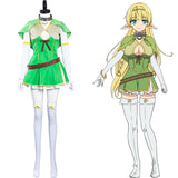 Shera L. Greenwood Anime How Not to Summon a Demon Lord Cosplay Costume Halloween Carnival Suit