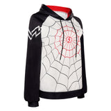 Spider-Man -Silk Cosplay Costume Hoodie Coat Sweater Halloween Carnival Disguise Suit