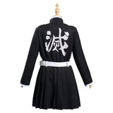 Tsuyuri Kanawo Demon Slayer: Kimetsu no Yaiba Cosplay Costume Kids Girls Skirt Cloak Outfits Halloween Carnival Suit