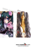 Black Butler Ciel Phantomhive Female 110cm Cosplay Wig