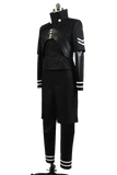 Tokyo Ghoul Ken Kaneki Jumpsuit The Eyepatch Cosplay Costume