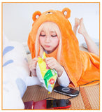 Himouto! Umaru-chan Cloak Marmot Groundhog Flannel Blancket