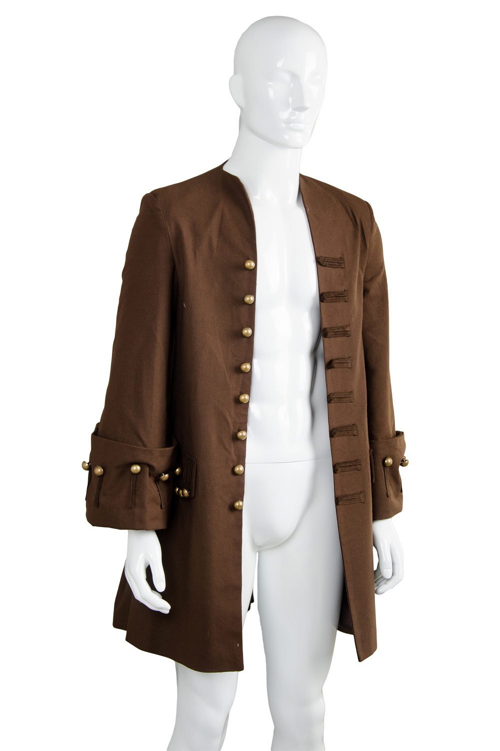 Pirates Of The Caribbean Jack Sparrow Jacket Only Costume