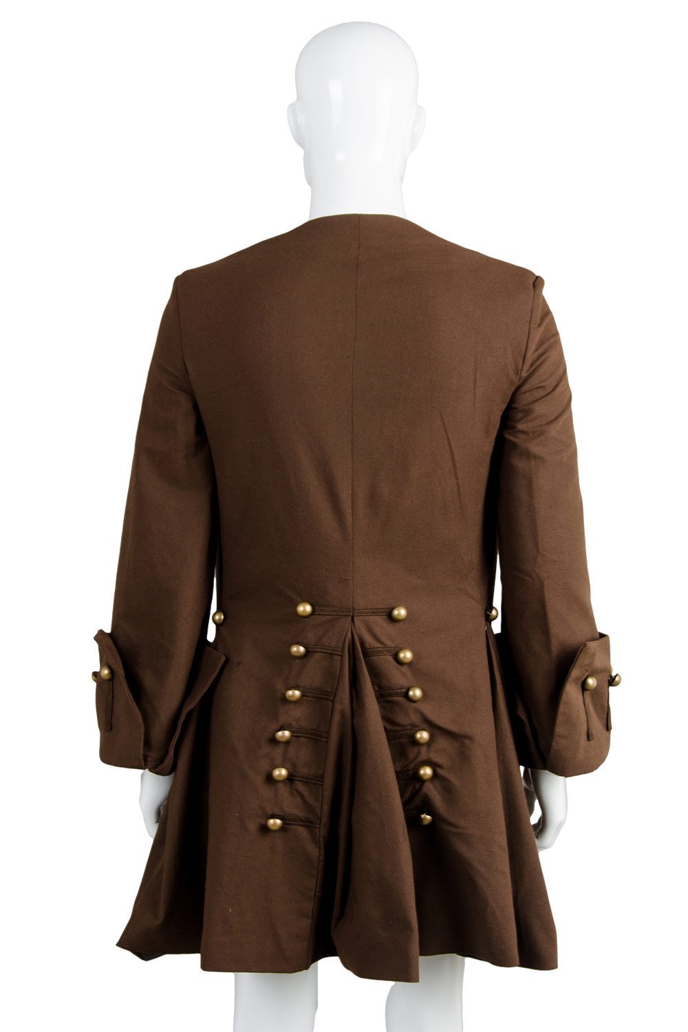 Pirates Of The Caribbean Jack Sparrow Jacket Only Costume