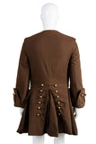 Pirates Of The Caribbean Jack Sparrow Jacket Only Costume