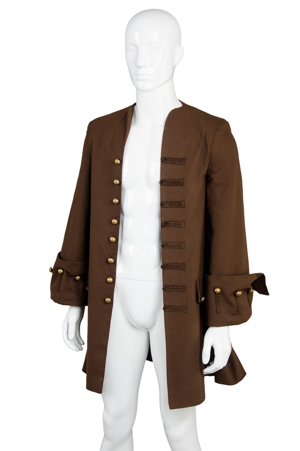 Pirates Of The Caribbean Jack Sparrow Jacket Only Costume