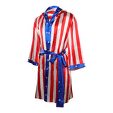 Creed3 Adonis Creed Cosplay Costume Robe Belt Outfits Halloween Carnival Party Suit