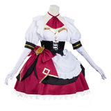 Noelle Maid Genshin Impact Cosplay Costume Dress Outfits Halloween Carnival Suit