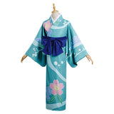 Hashibira Inosuke Demon Slayer Cosplay Costume Kimono Dress Outfits Halloween Carnival Suit