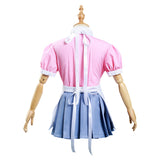 Mikan Tsumiki Danganronpa 2:Goodbye Despair Cosplay Costume Kids Children Shirt Skirt Outfits Halloween Carnival Suit