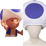 Kids Children Cosplay Hat Cap Costume Accessories Outfits Halloween Carnival Suit The Super Mario Bros