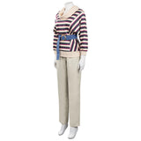 Stranger Things Season 4 (2022) Nancy Wheeler Cosplay  Costume Outfits Halloween Carnival Suit