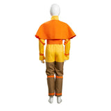 Aang Avatar: The Last Airbender Avatar Cosplay Costume Kids Children Jumpsuit Outfits Halloween Carnival Suit