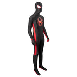 Spider-Man: Across The Spider-Verse Miles Morales Cosplay Costume Outfits Halloween Carnival Party Disguise Suit