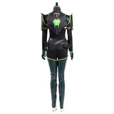 Viper Valorant Cosplay Costume Women Jumpsuit Romper Suit Halloween Carnival Outfit