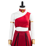 Katara Avatar: the last Airbender Cosplay Costume Women Dress Outfit Halloween Carnival Costume