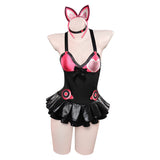 Tekken7 Lucky Chloe Sexy Cosplay Costume Outfits Halloween Carnival Party Disguise Suit