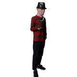 Freddie Kruger A Nightmare on Elm Street-Munker Street Shirt Cosplay Costume