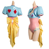 Hisoka HUNTER HUNTER Bunny Girl Cosplay Costume Jumpsuit  Fancy Outfit Halloween Carnival Suit