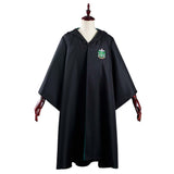 Slytherin Harry Potter Cosplay Costume Magic Gown Robe Halloween Carnival Suit