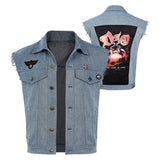 Stranger Things Season 4 (2022) Steve Harrington Cowboy Vest Outfits Halloween Carnival Suit