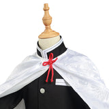 Tsuyuri Kanawo Demon Slayer: Kimetsu no Yaiba Cosplay Costume Kids Girls Skirt Cloak Outfits Halloween Carnival Suit