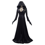 Lady Dimitrescu's Daughter Resident Evil Village Cosplay Costume Vampire Lady Dress Outfits Halloween Carnival Suit