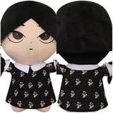 Wednesday Wednesday Addams Wednesday Cosplay Plush Toys Cartoon Soft Stuffed Dolls Mascot Birthday Xmas Gift