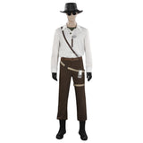 Karl Heisenberg Resident Evil Village Cosplay Costume Outfits Halloween Carnival Suit