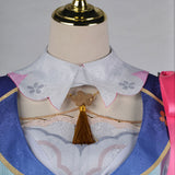 Genshin Impact Kamisato Ayaka Cosplay CostumeOutfits Halloween Carnival Suit