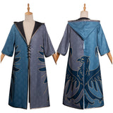 Hogwarts Legacy - Ravenclaw Cosplay Costume Robe Outfits Halloween Carnival Party Suit