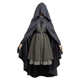Elden Ring Melina Cosplay Costume Adult Female Grey Suit Outfits Halloween Carnival Suit