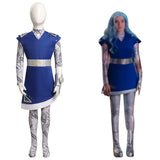 Kids Children Zombies 3 Addison Cosplay Costume Outfits Halloween Carnival Suit