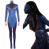 Kids Children Avatar: The Way of Water Neytiri Cosplay Costume Outfits Halloween Carnival Party Suit