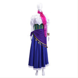 The Hunchback of Notre Dame Esmeralda Cosplay Costume