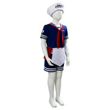 Stranger Things 3 Scoops Ahoy Steve Harrington Cosplay Costume For Kid