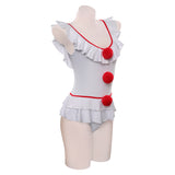 It-Pennywise Sexy Jumpsuit Cosplay Costume Outfits Halloween Carnival Suit