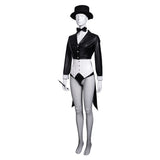 Zatanna Zatara DC Comics Superheroes The Magician Cosplay Costume Outfits Halloween Carnival Suit